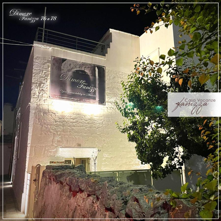 Dimore Fanizza Alberobello Zewnętrze zdjęcie